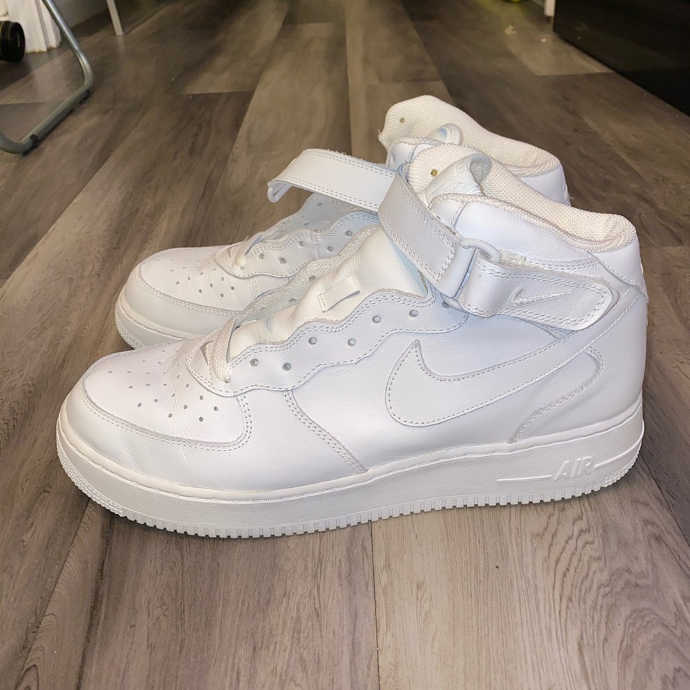 2003 Nike Air Force 1 White Mid
